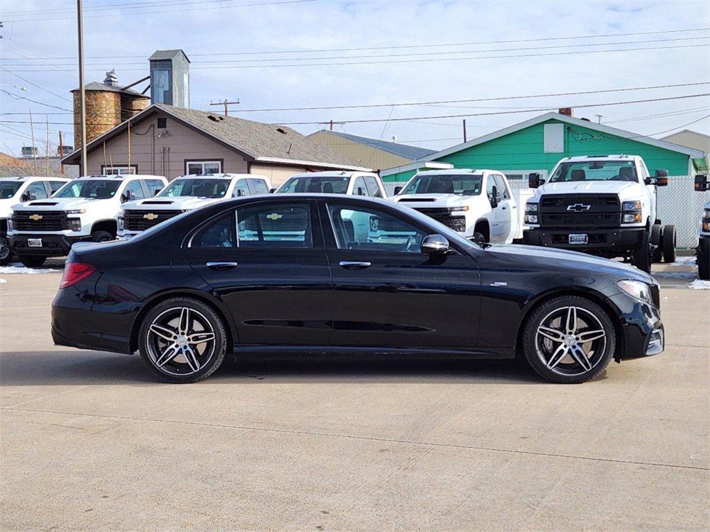 used 2020 Mercedes-Benz AMG E 53 car, priced at $39,999