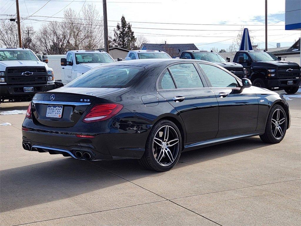 used 2020 Mercedes-Benz AMG E 53 car, priced at $39,999