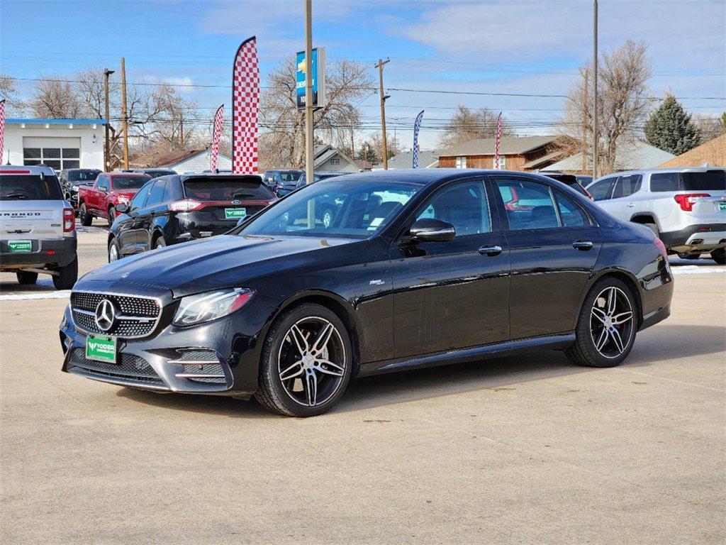 used 2020 Mercedes-Benz AMG E 53 car, priced at $39,999