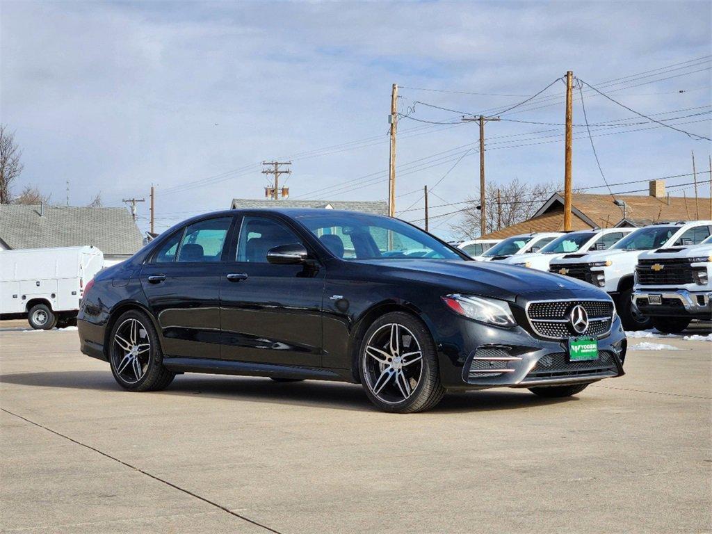 used 2020 Mercedes-Benz AMG E 53 car, priced at $39,999