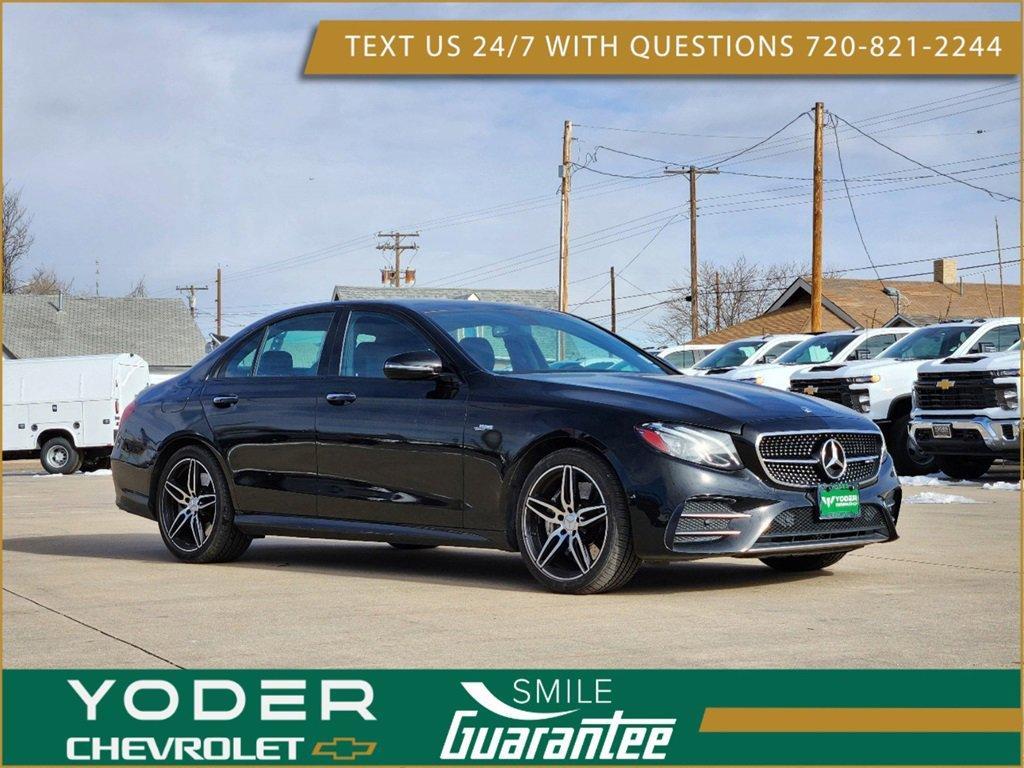 used 2020 Mercedes-Benz AMG E 53 car, priced at $39,999