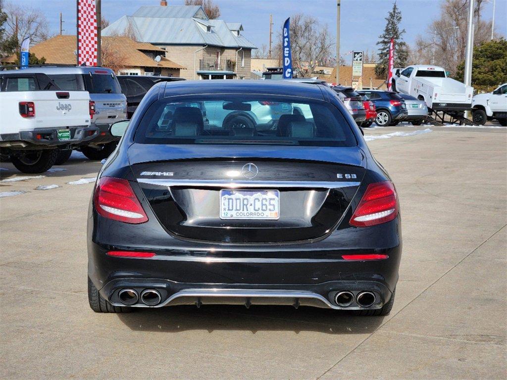 used 2020 Mercedes-Benz AMG E 53 car, priced at $39,999