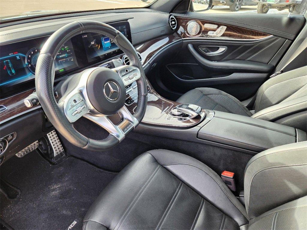 used 2020 Mercedes-Benz AMG E 53 car, priced at $39,999