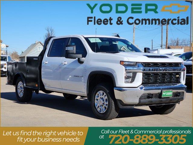 new 2023 Chevrolet Silverado 3500 car, priced at $54,453