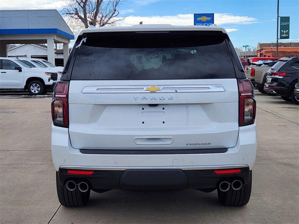 new 2024 Chevrolet Tahoe car, priced at $77,588