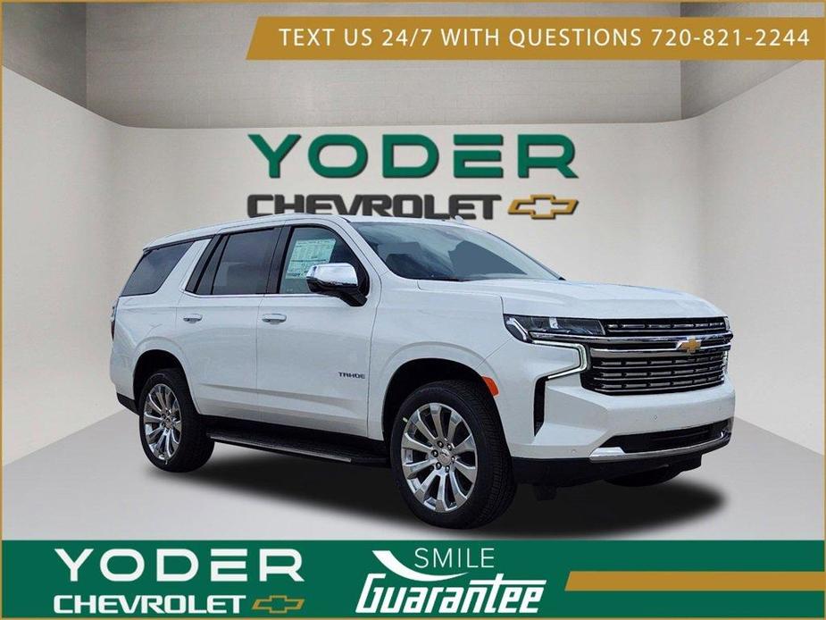 new 2024 Chevrolet Tahoe car, priced at $79,008