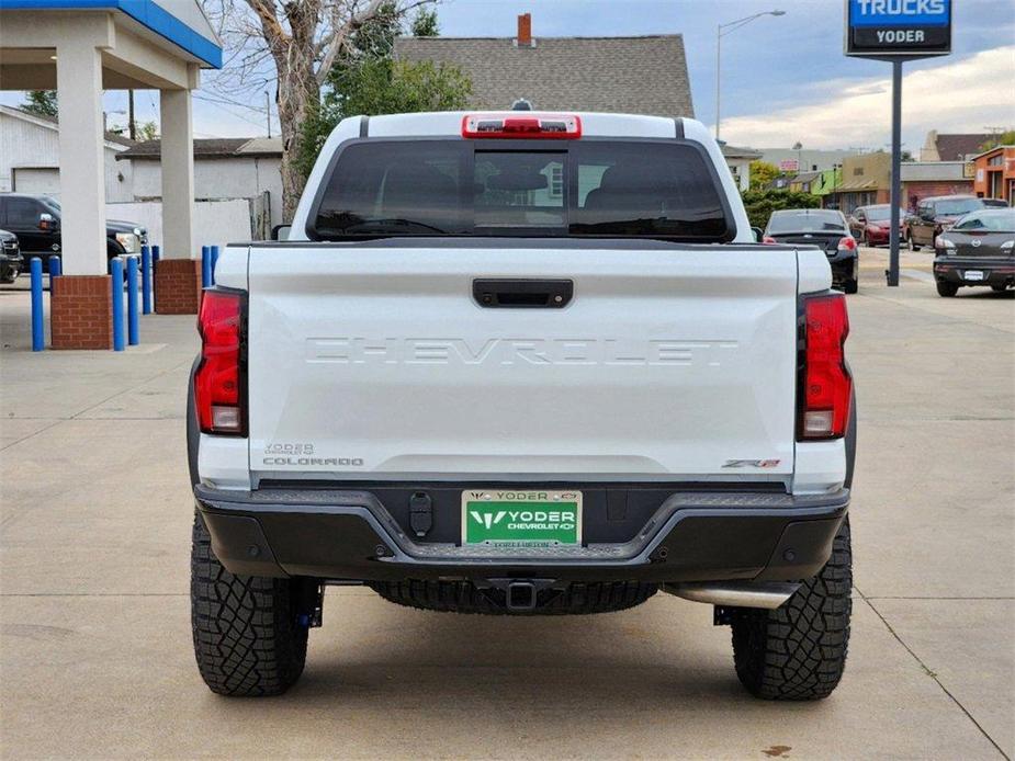 new 2024 Chevrolet Colorado car, priced at $51,455