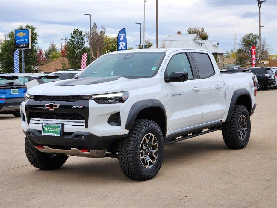 new 2024 Chevrolet Colorado car, priced at $51,455