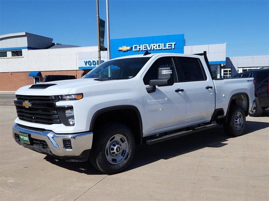 new 2024 Chevrolet Silverado 2500 car, priced at $57,439