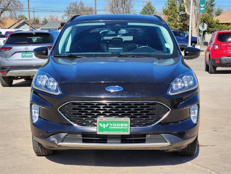 used 2021 Ford Escape car, priced at $19,899