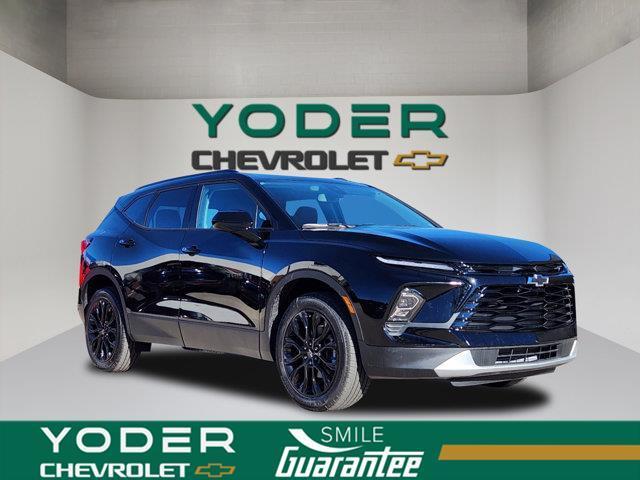 new 2024 Chevrolet Blazer car, priced at $43,239