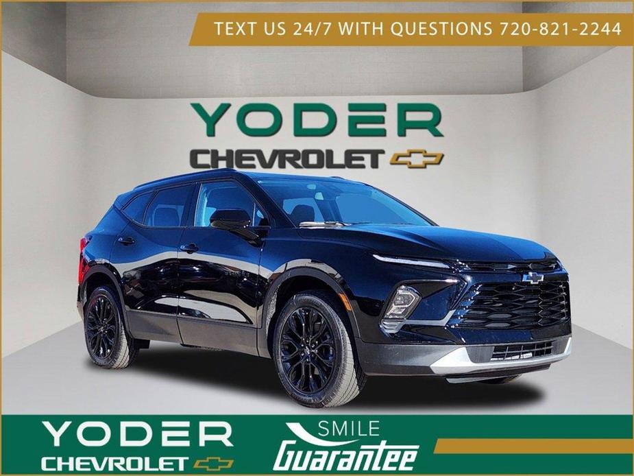 new 2024 Chevrolet Blazer car, priced at $38,888