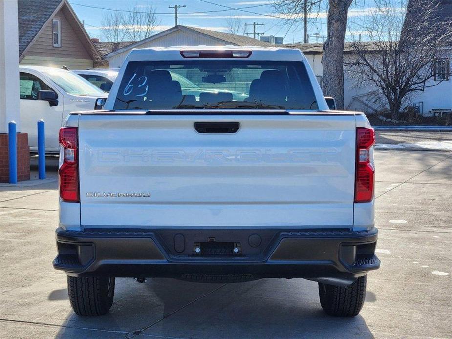 new 2024 Chevrolet Silverado 1500 car, priced at $42,555