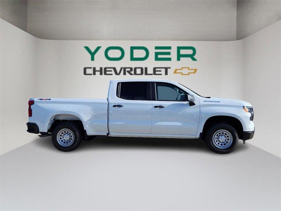 new 2024 Chevrolet Silverado 1500 car, priced at $42,555