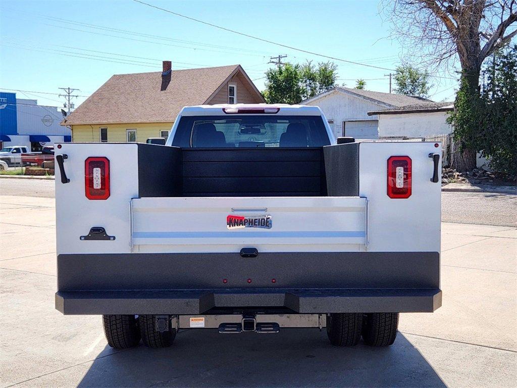 new 2024 Chevrolet Silverado 3500 car, priced at $55,412