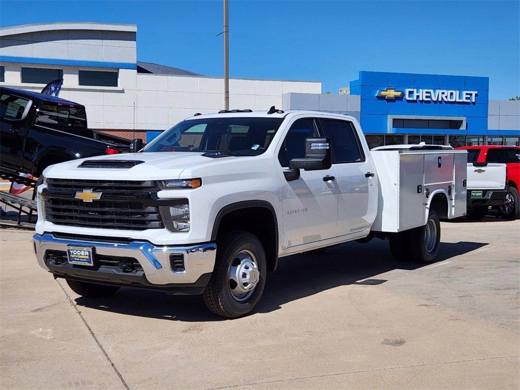 new 2024 Chevrolet Silverado 3500 car, priced at $55,412