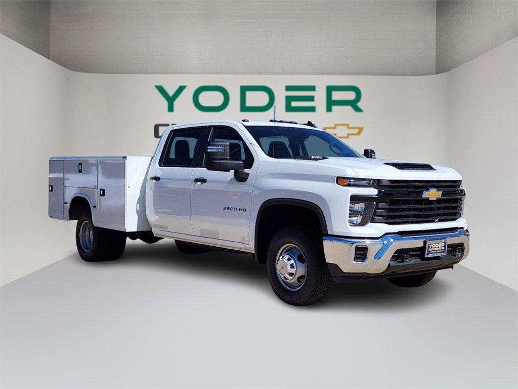 new 2024 Chevrolet Silverado 3500 car, priced at $55,412