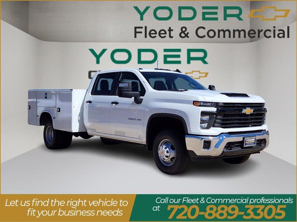 new 2024 Chevrolet Silverado 3500 car, priced at $55,412