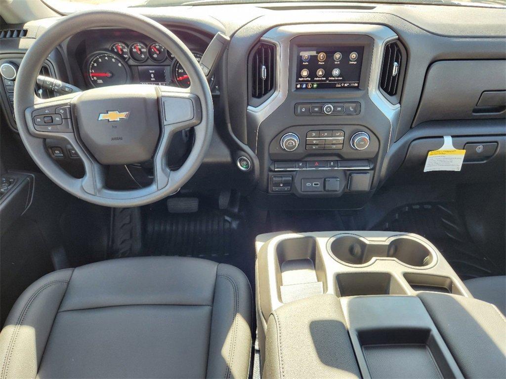 new 2024 Chevrolet Silverado 3500 car, priced at $55,412