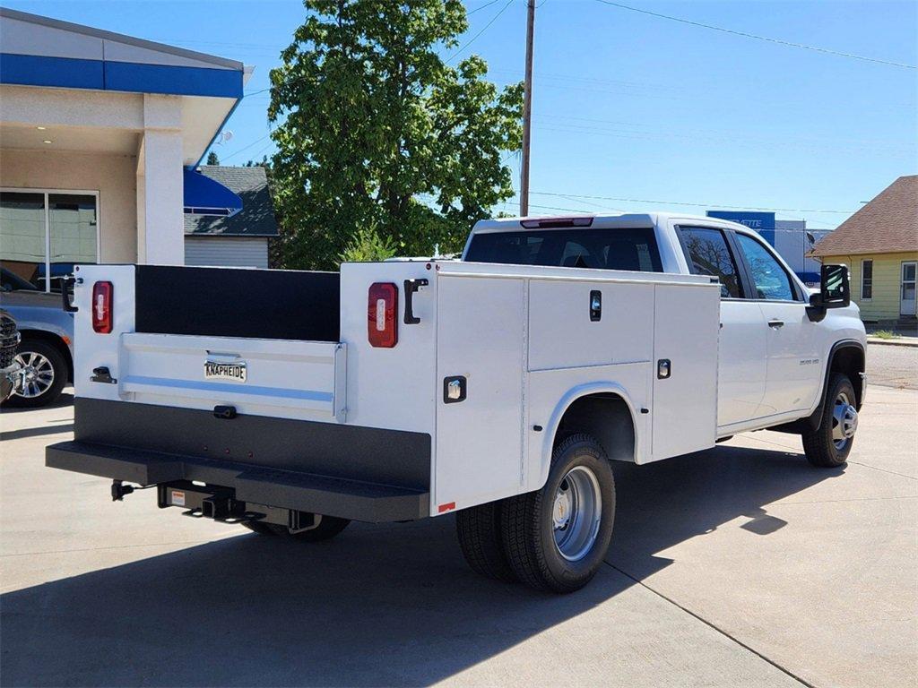 new 2024 Chevrolet Silverado 3500 car, priced at $55,412