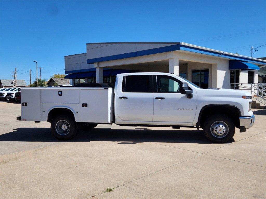 new 2024 Chevrolet Silverado 3500 car, priced at $55,412