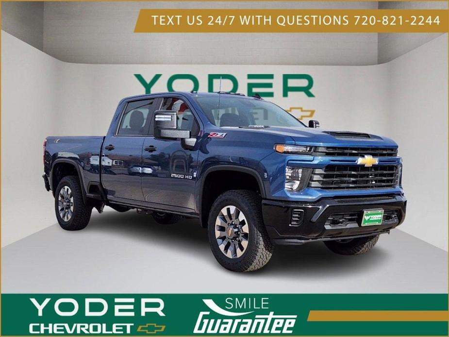 new 2025 Chevrolet Silverado 2500 car, priced at $56,999