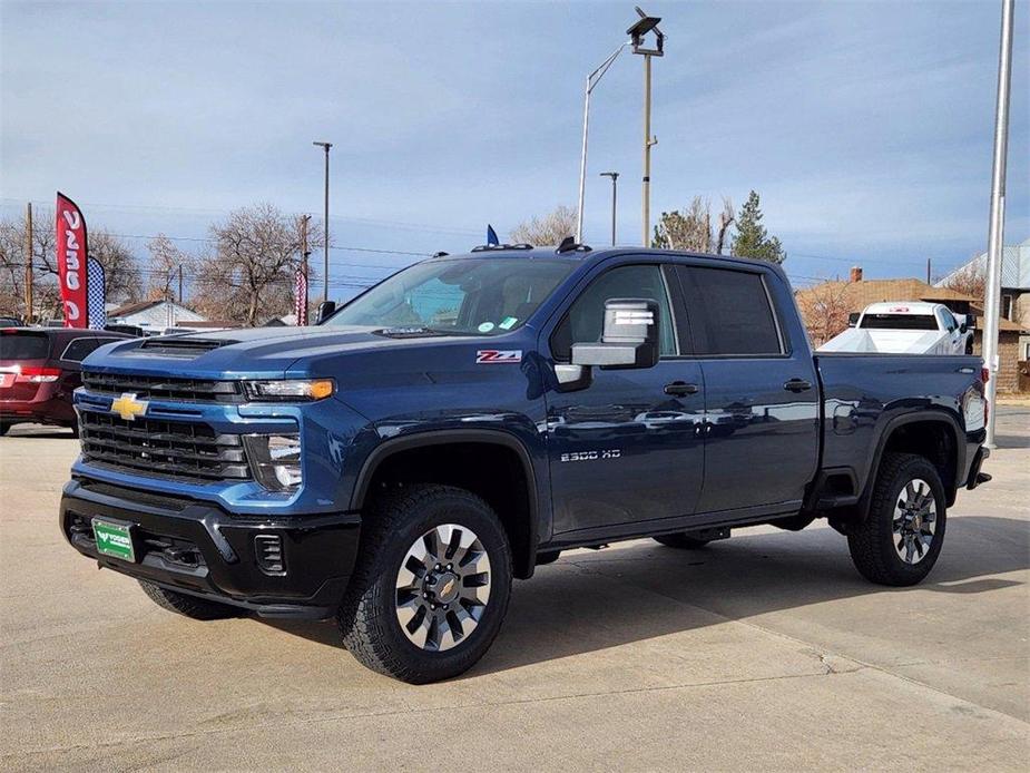 new 2025 Chevrolet Silverado 2500 car, priced at $56,999