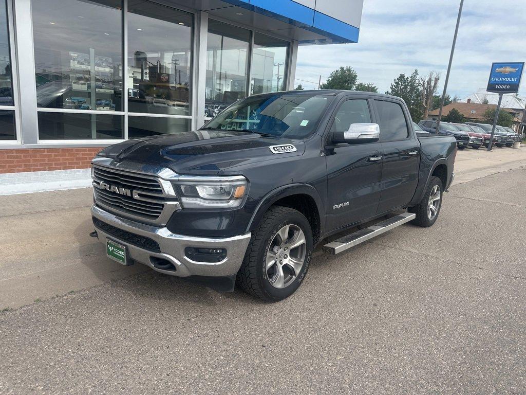 used 2020 Ram 1500 car, priced at $38,999