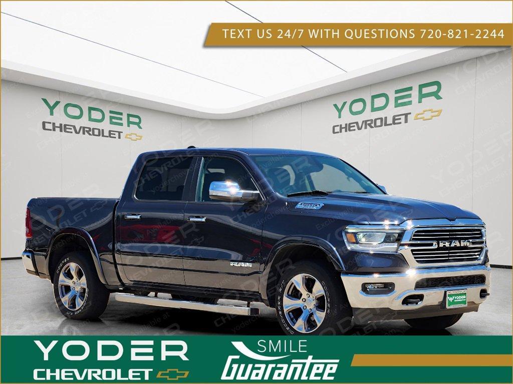 used 2020 Ram 1500 car, priced at $38,999