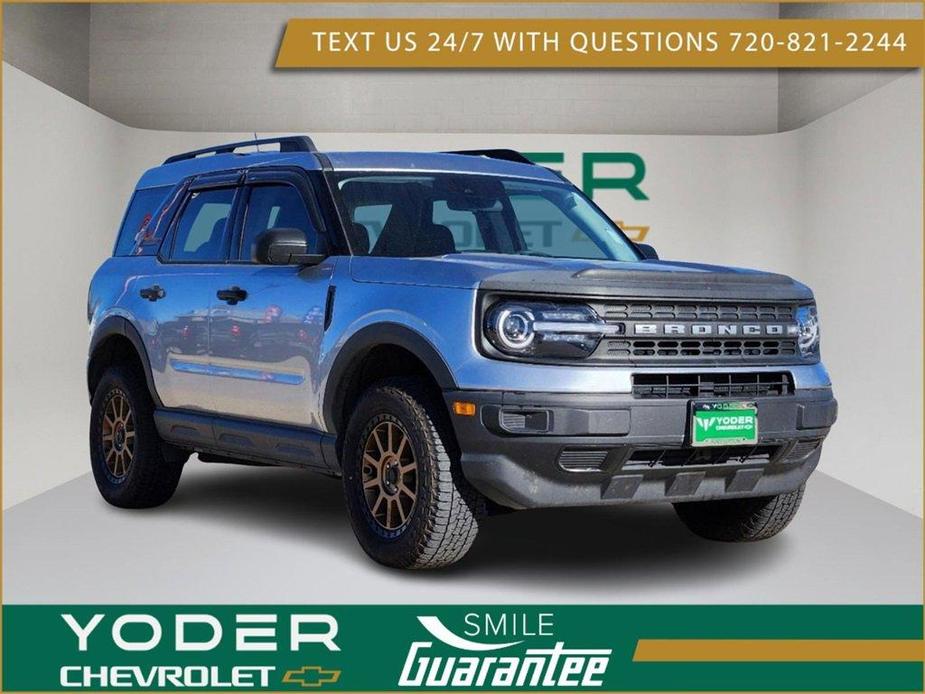 used 2021 Ford Bronco Sport car, priced at $20,999