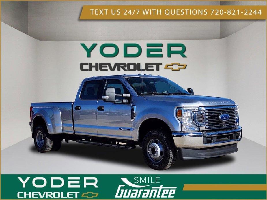 used 2022 Ford F-350 car, priced at $49,863