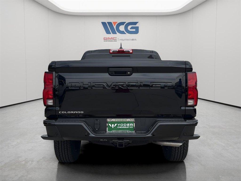 new 2026 Chevrolet Colorado car, priced at $48,735