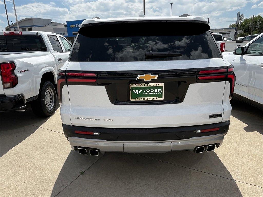 new 2025 Chevrolet Traverse car, priced at $44,794