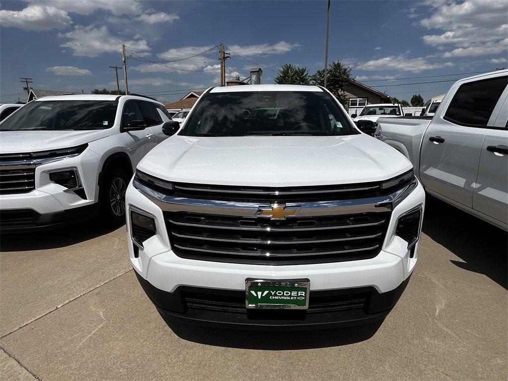 new 2025 Chevrolet Traverse car, priced at $44,794