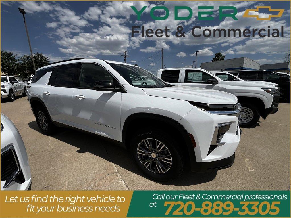 new 2025 Chevrolet Traverse car, priced at $44,794