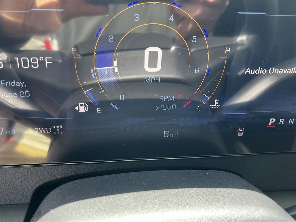 new 2025 Chevrolet Traverse car, priced at $44,794