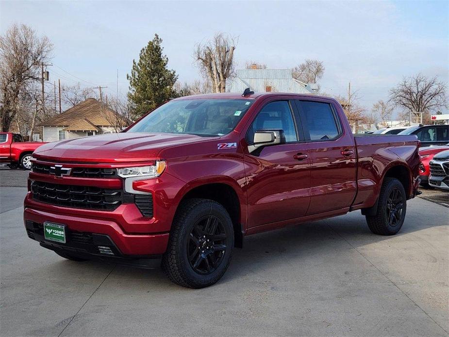 new 2024 Chevrolet Silverado 1500 car, priced at $57,363