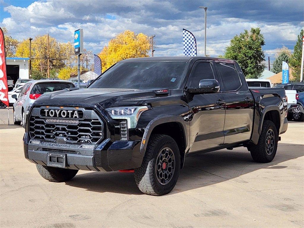 used 2023 Toyota Tundra Hybrid car, priced at $63,999