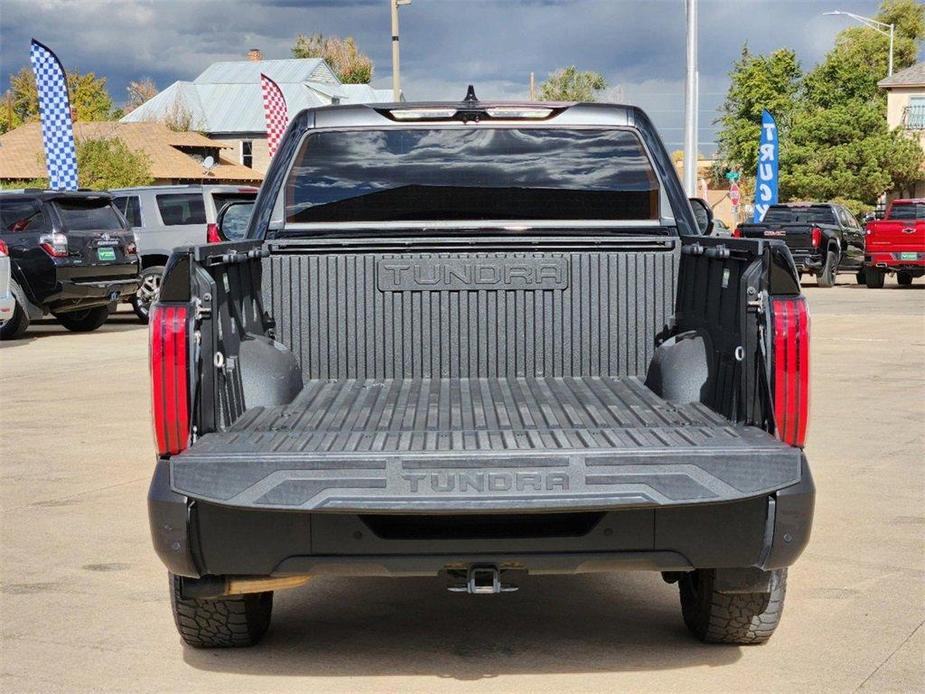 used 2023 Toyota Tundra Hybrid car, priced at $63,999