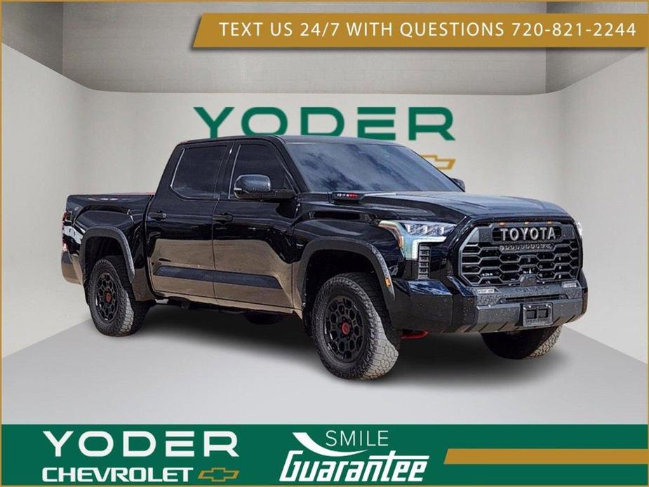 used 2023 Toyota Tundra Hybrid car, priced at $63,999