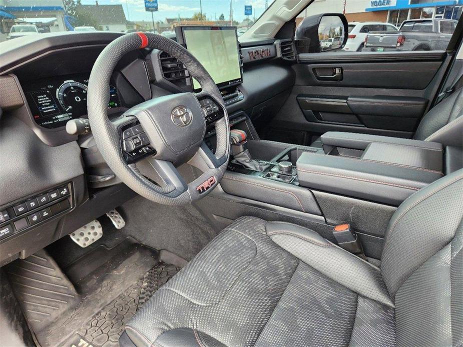 used 2023 Toyota Tundra Hybrid car, priced at $63,999