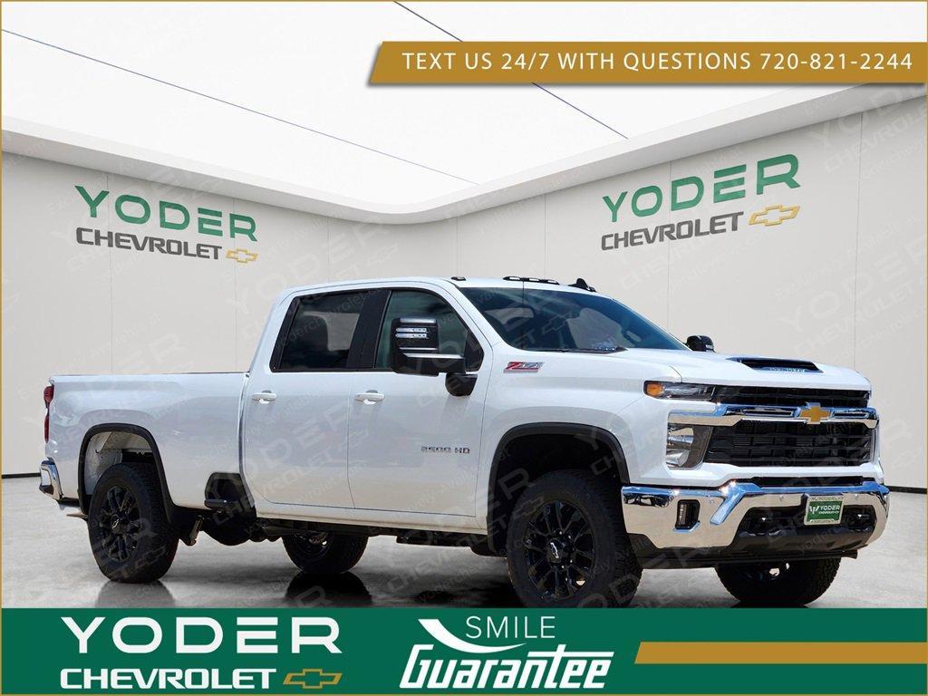 new 2025 Chevrolet Silverado 2500 car, priced at $69,049