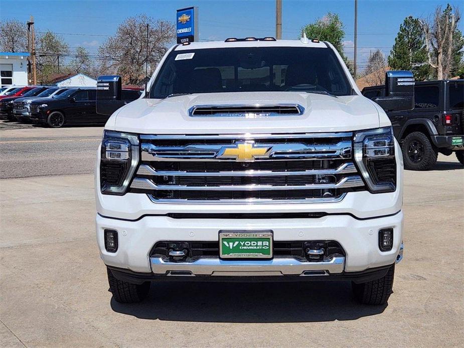 new 2024 Chevrolet Silverado 3500 car, priced at $96,069