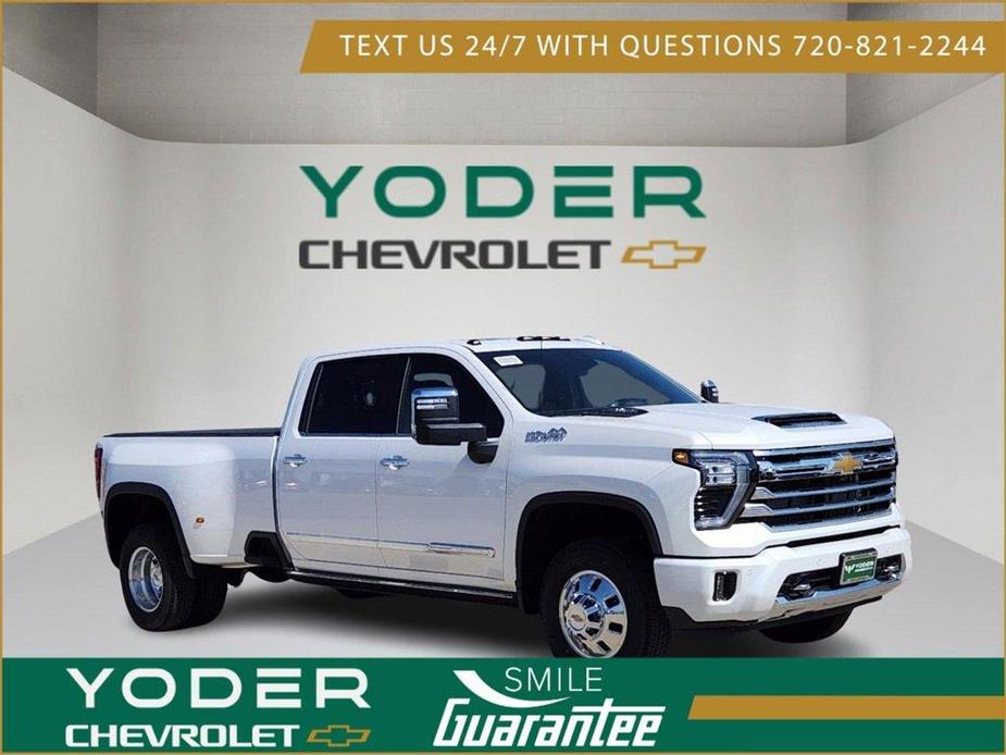 new 2024 Chevrolet Silverado 3500 car, priced at $95,470