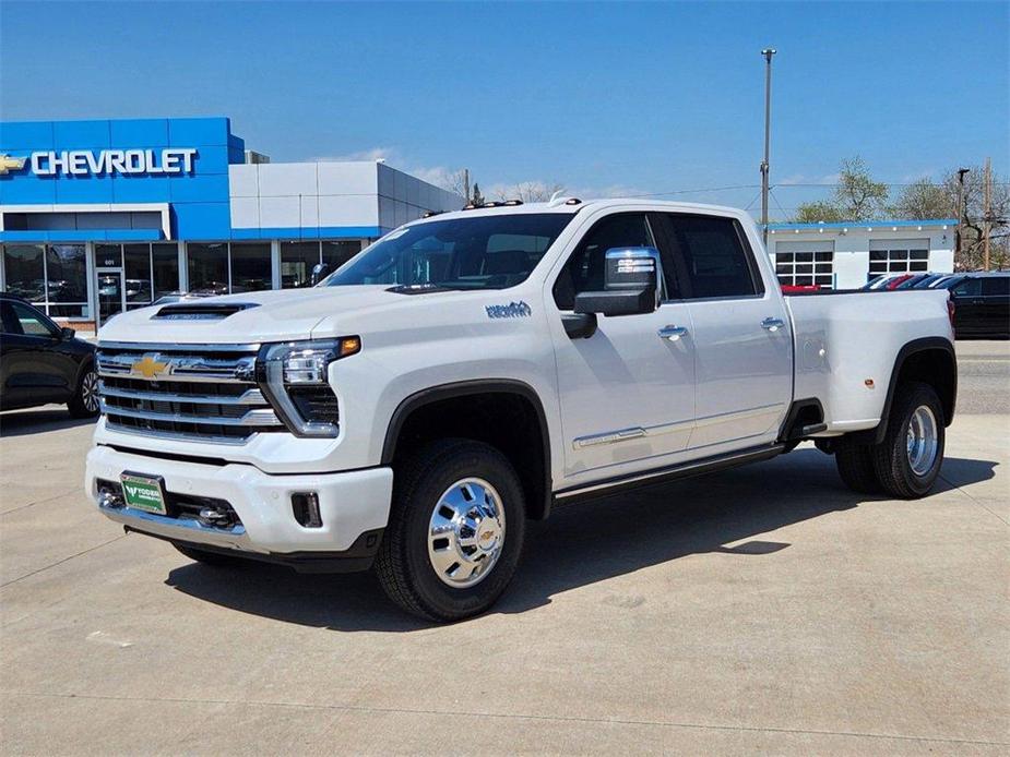 new 2024 Chevrolet Silverado 3500 car, priced at $96,069