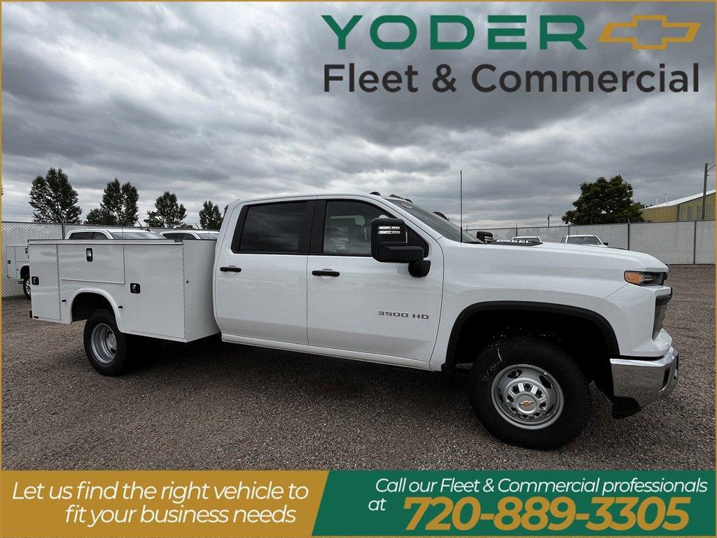 used 2024 Chevrolet Silverado 3500 car, priced at $54,912