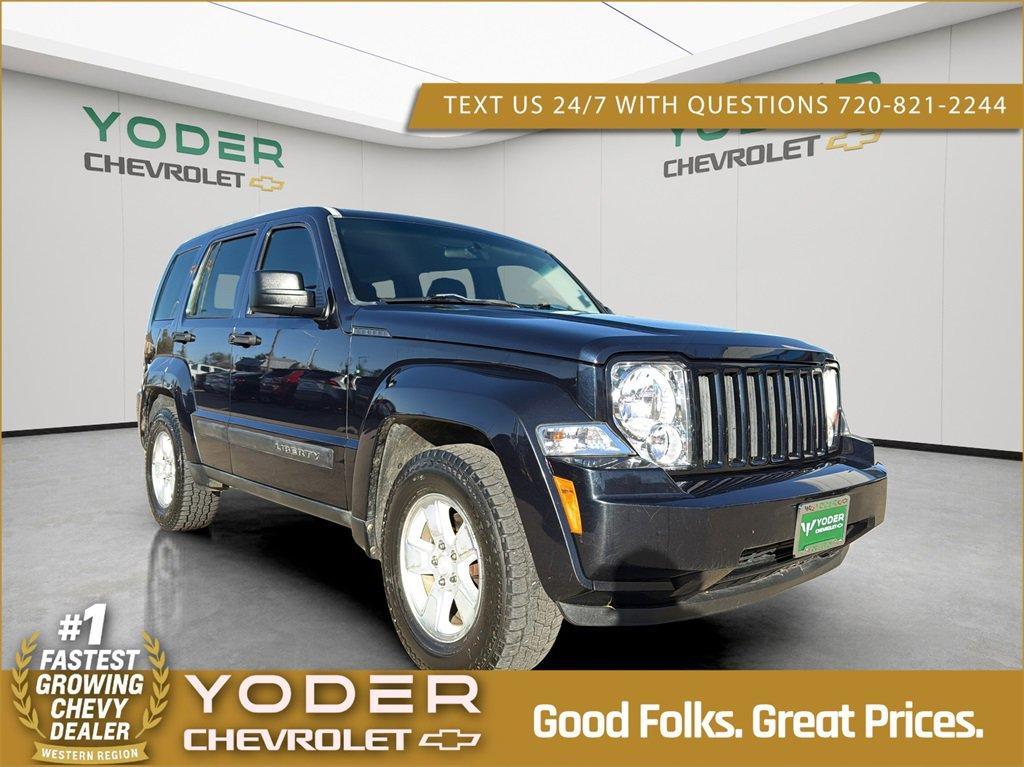 used 2011 Jeep Liberty car, priced at $4,599