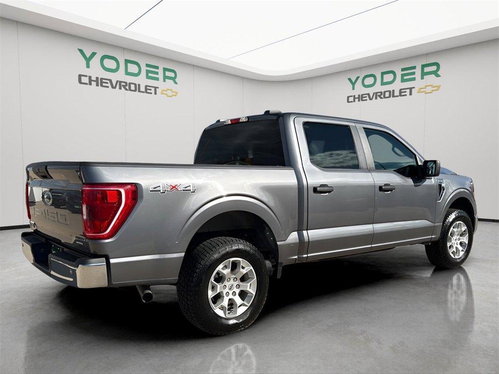 used 2023 Ford F-150 car, priced at $35,999