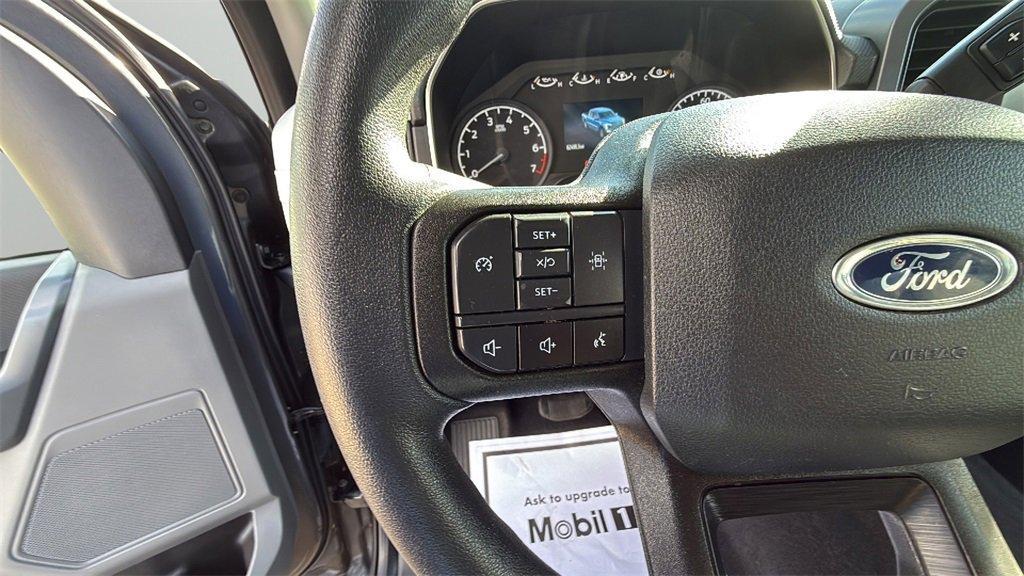used 2023 Ford F-150 car, priced at $35,999