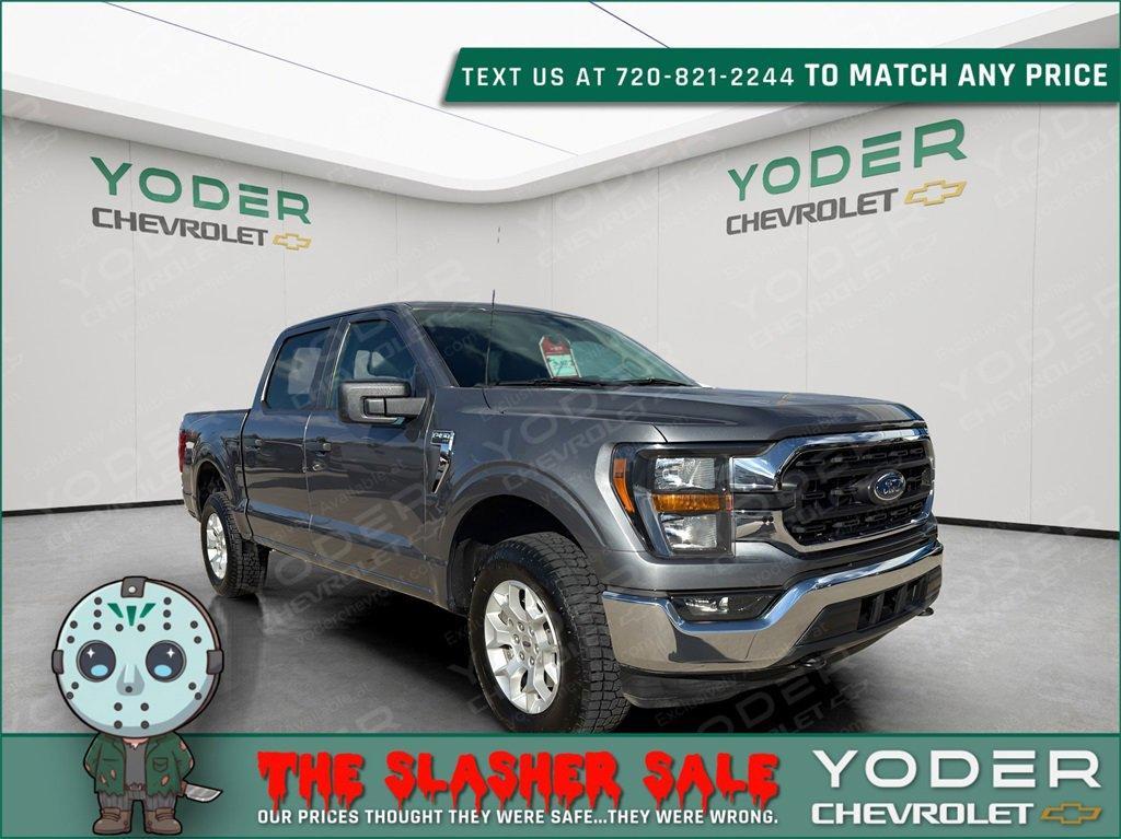 used 2023 Ford F-150 car, priced at $36,599